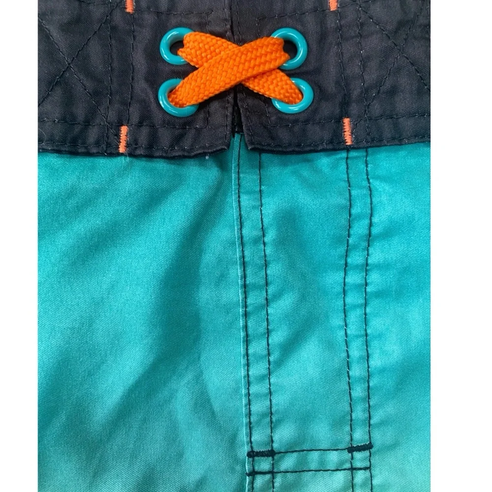 Cat and Jack Lined Swim Shorts Size L (12-14) - Picture 4 of 5